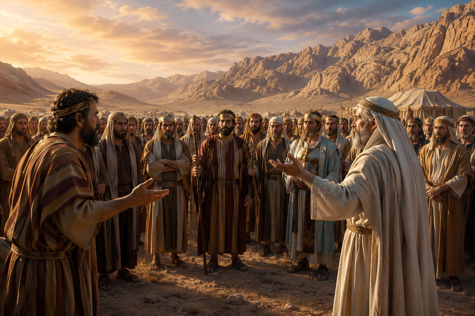 PARSHAT KORACH – THE LEADER AND THE PEOPLE