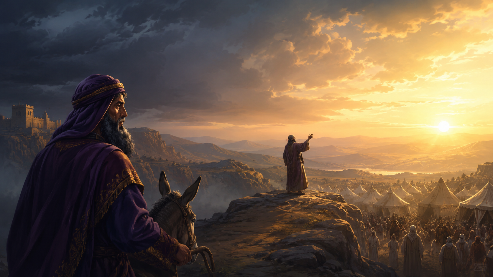 REFLECTIONS ON PARSHAT CHUKAT-BALAK 5786 – EMBRACING G-D’S VISION