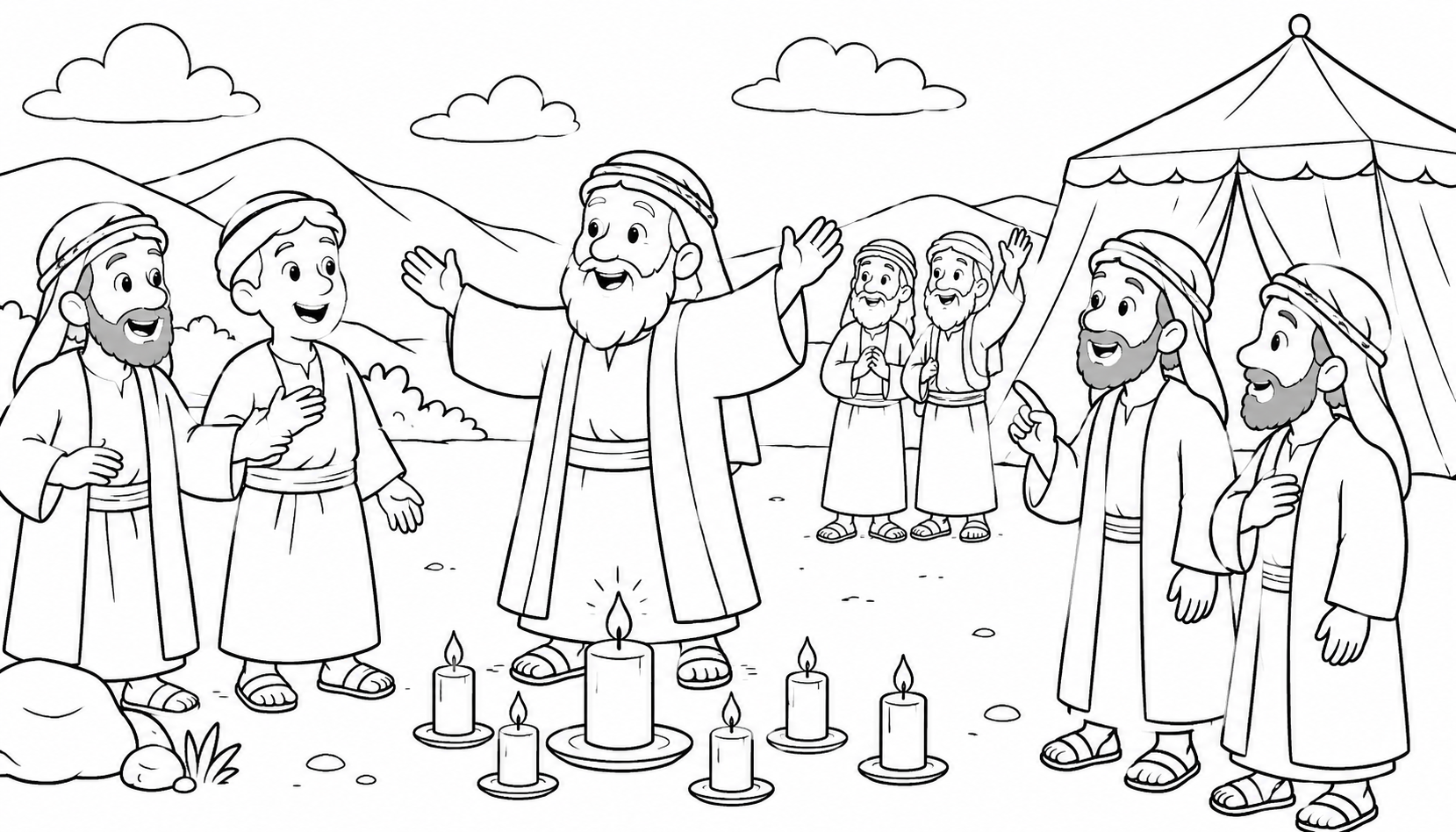 BEHA’ALOTCHA – MORE LIGHT, MORE JOY