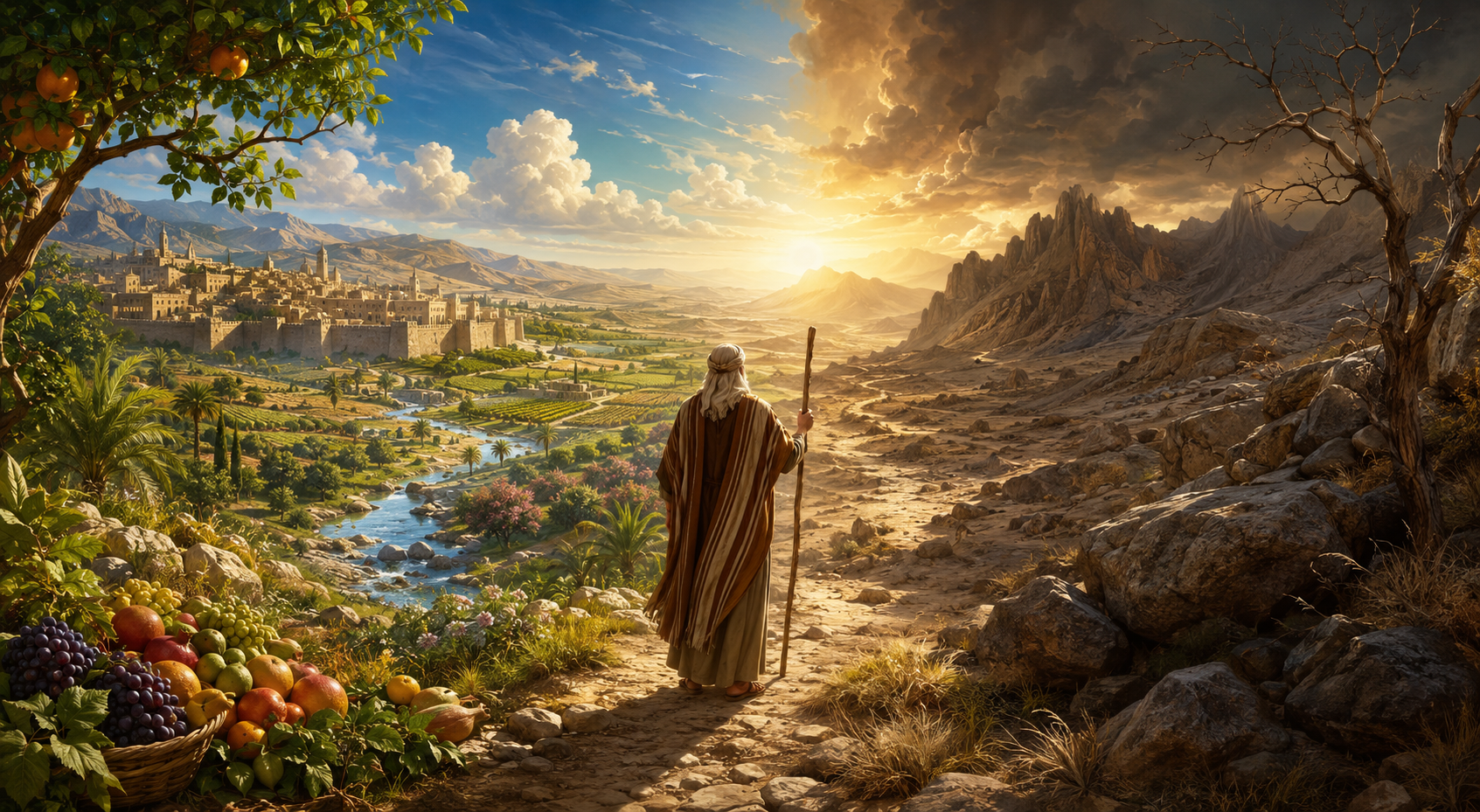THE LAND, THE GOOD, AND THE HIDDEN LIGHT