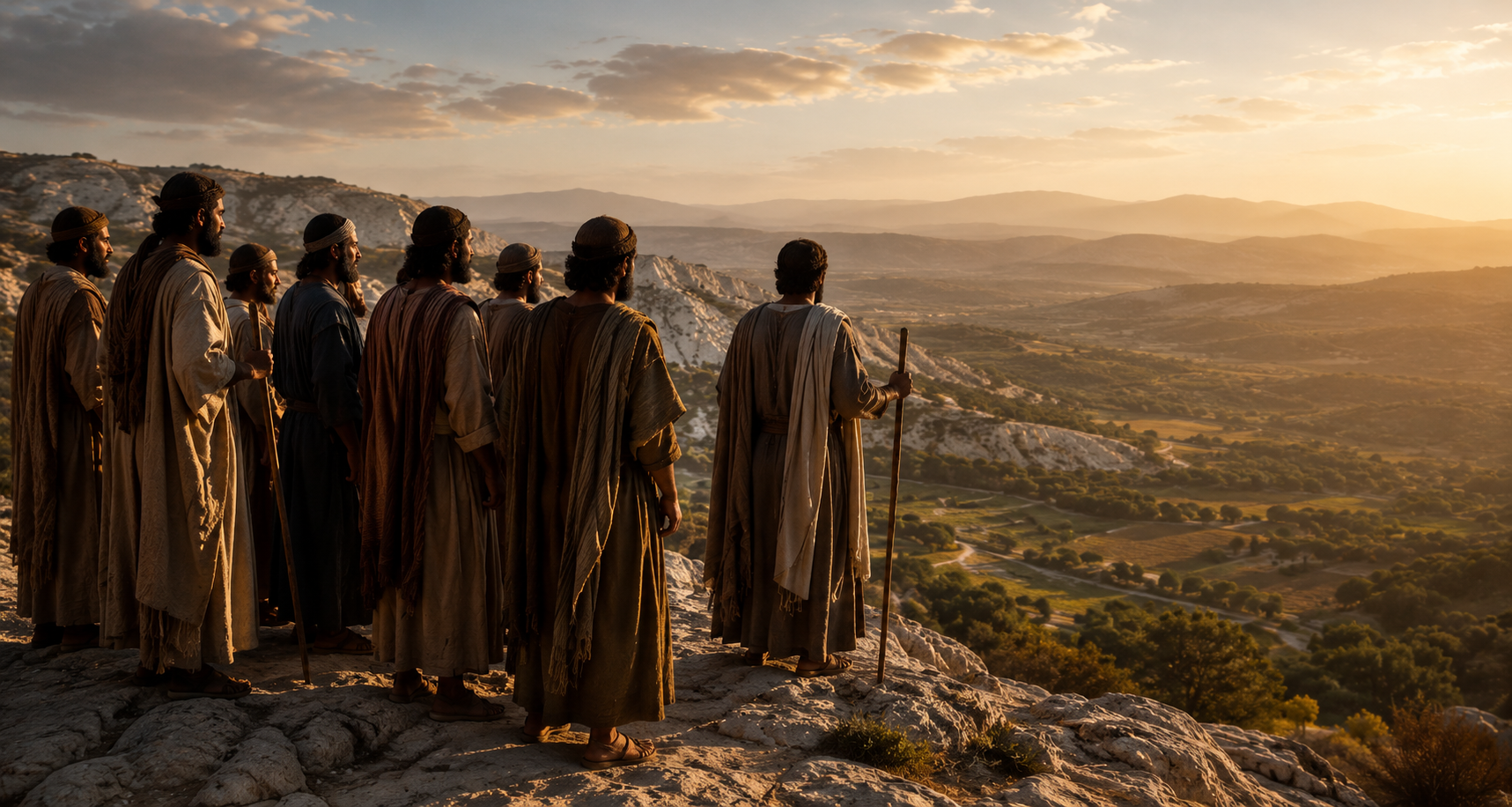 PARSHAT SHLACH – THE LAZINESS OF THE SPIES