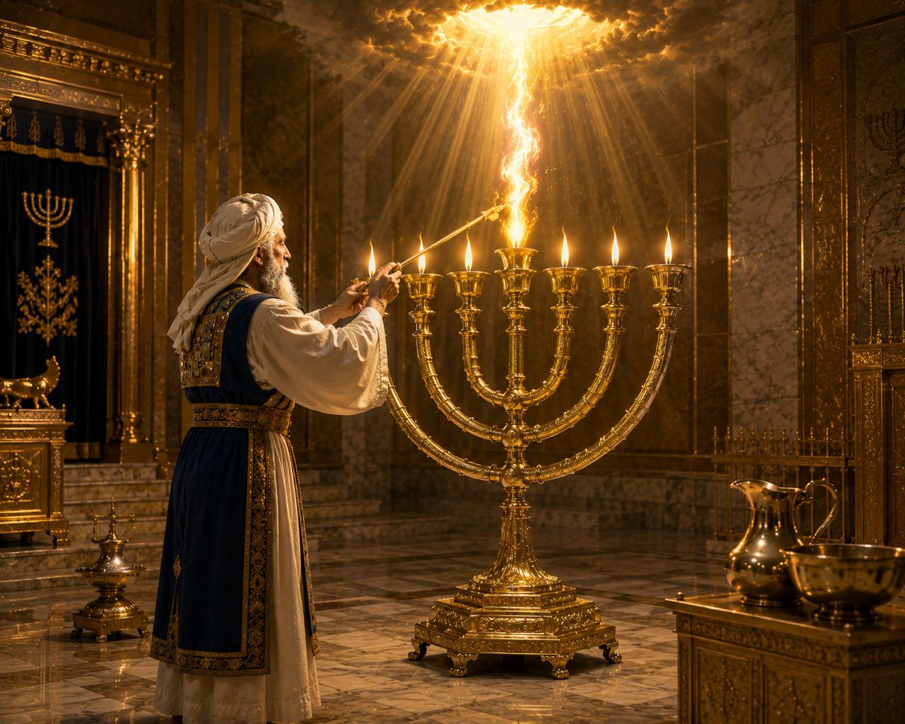 PARSHAT BEHALOTCHA