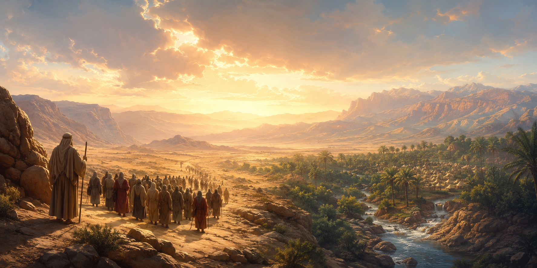 THE ETERNAL YOUR G-D IS WITH YOU