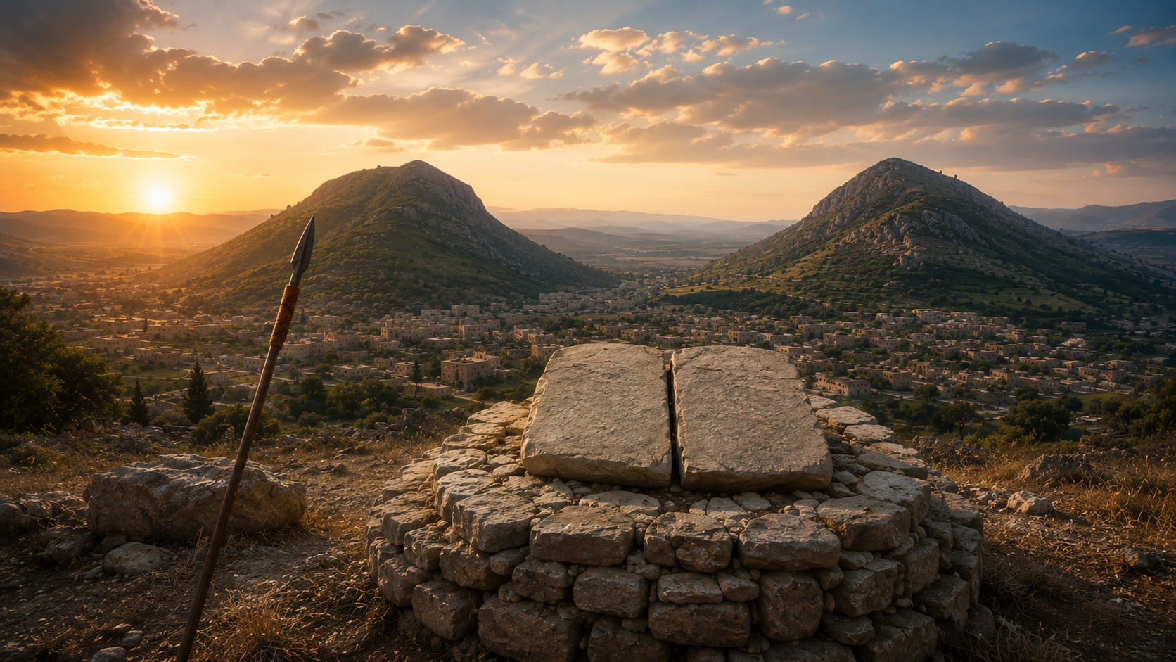JOSHUA 8 – HE STOPPED THE WAR!
