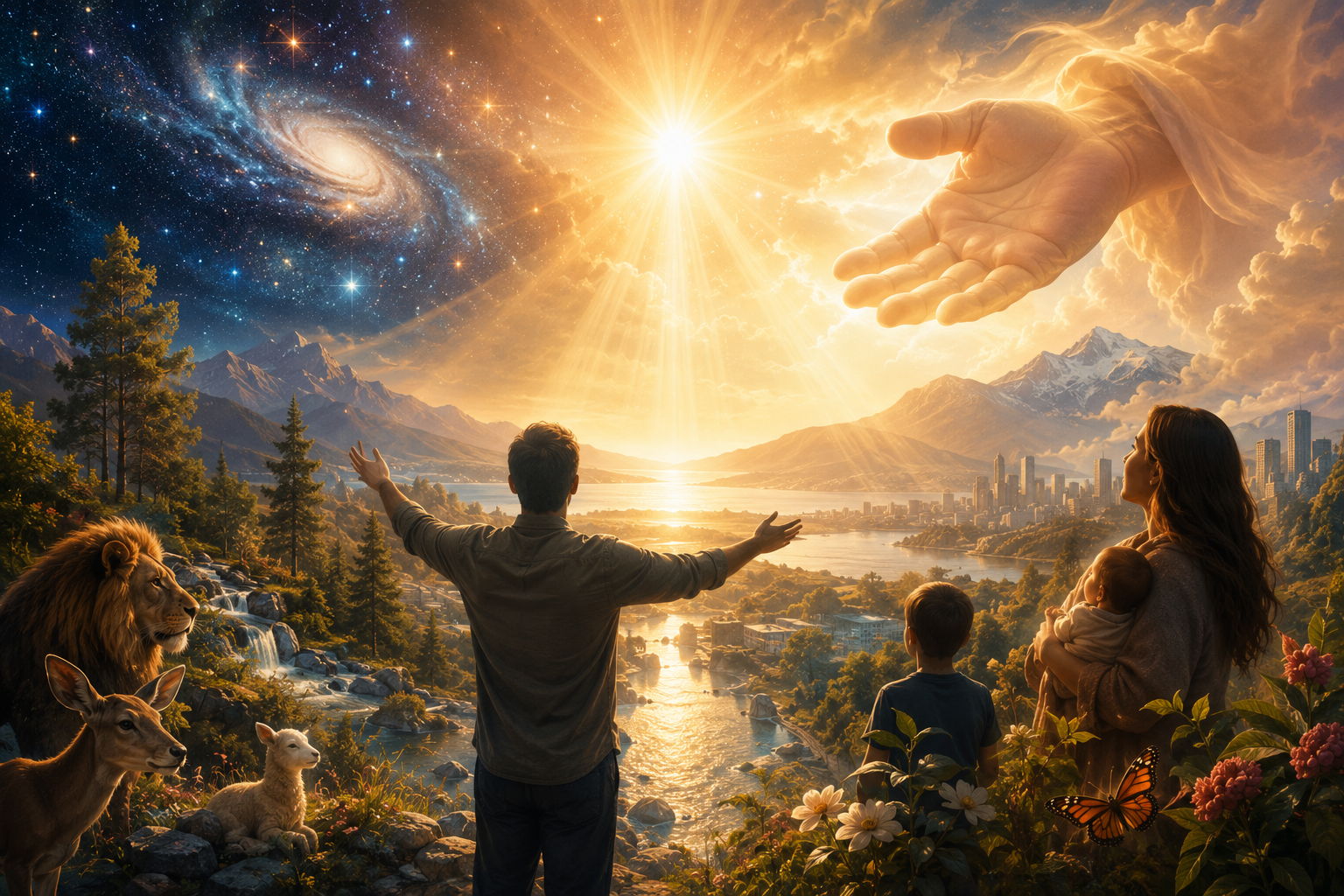 VA’ETCHANAN – THE UNIVERSAL MESSAGE OF DIVINE ONENESS
