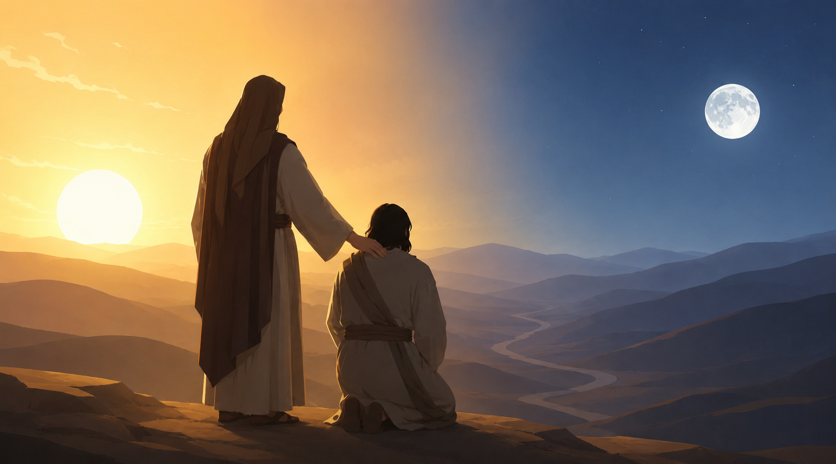 PARSHAT PINCHAS – A NEW LEADER