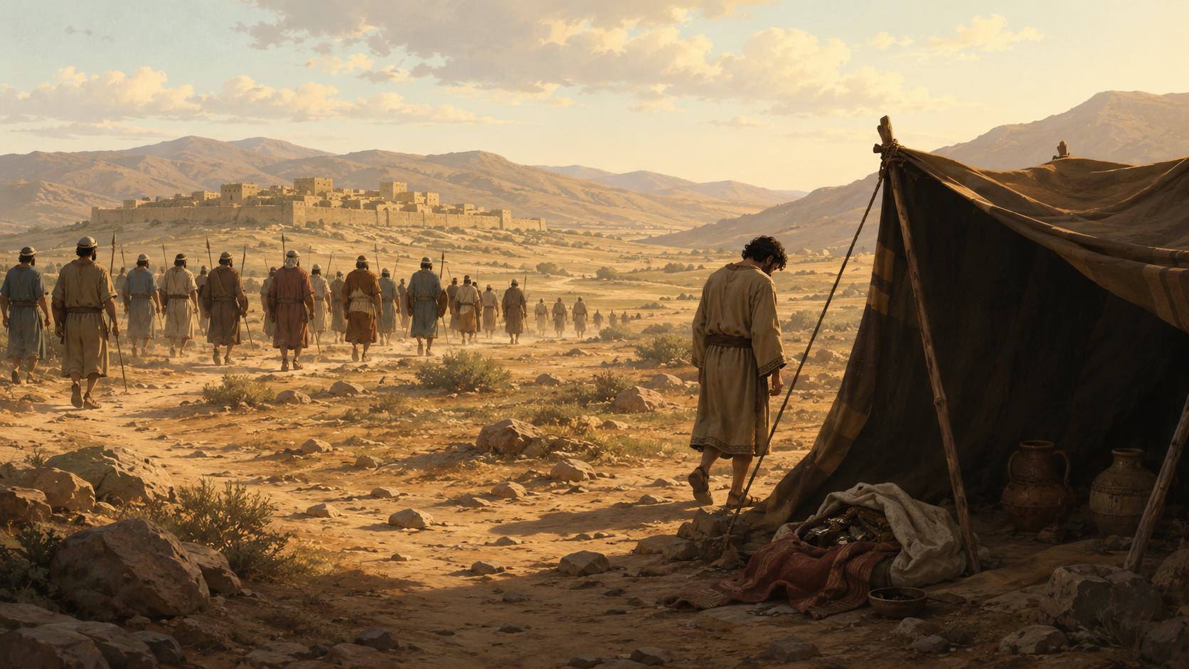 JOSHUA 7 – THE SIN OF ACHAN AND WHY ISRAEL LOST AI