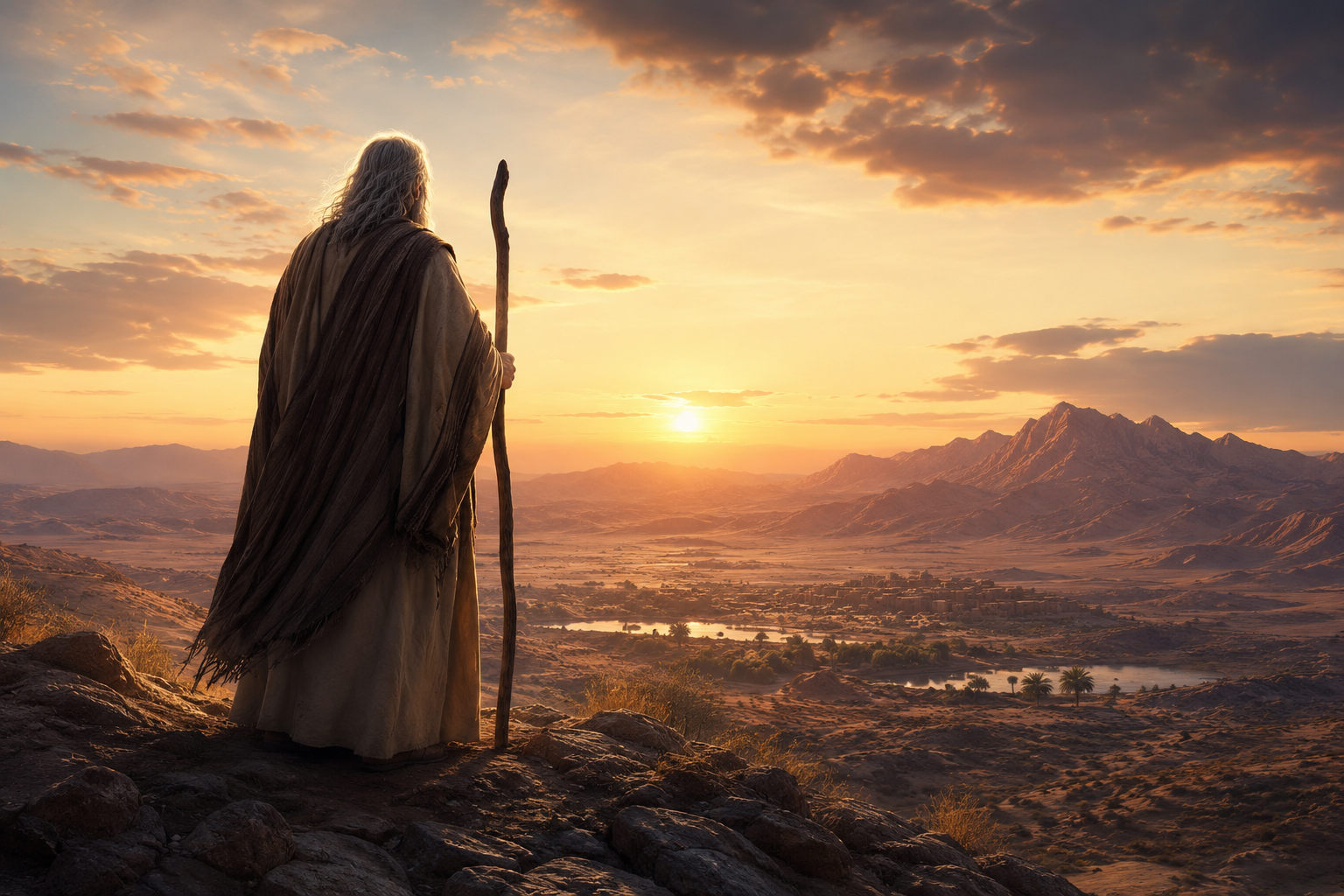 MIDIAN, MOSES AND INNER CONFLICT