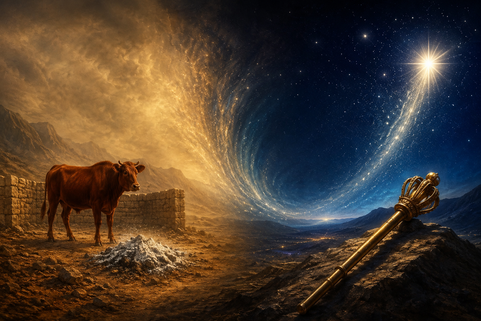 THE HIDDEN DECREE AND THE RISING STAR