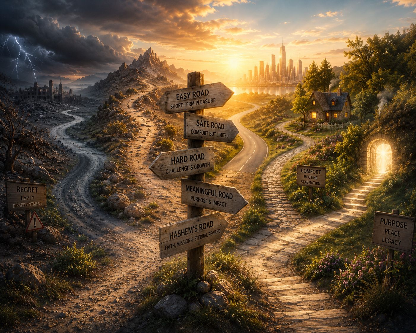 PARSHAT MATOT-MASEI EVERY JOURNEY IN LIFE IS AN EXODUS