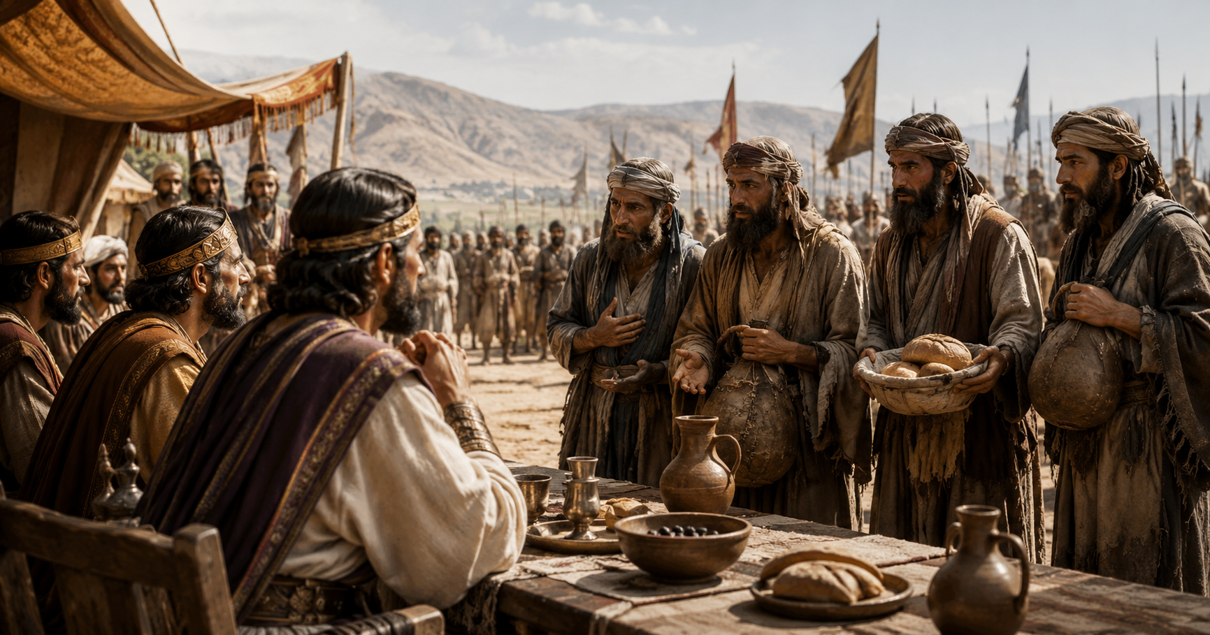 JOSHUA 9 – DECEIVED