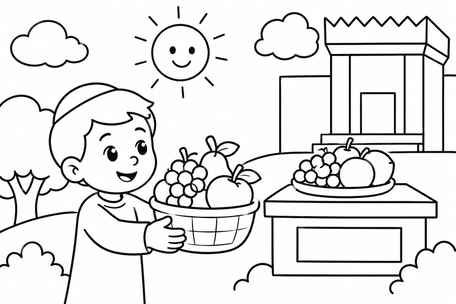 KI TAVO – GIVING YOUR BEST TO G-D