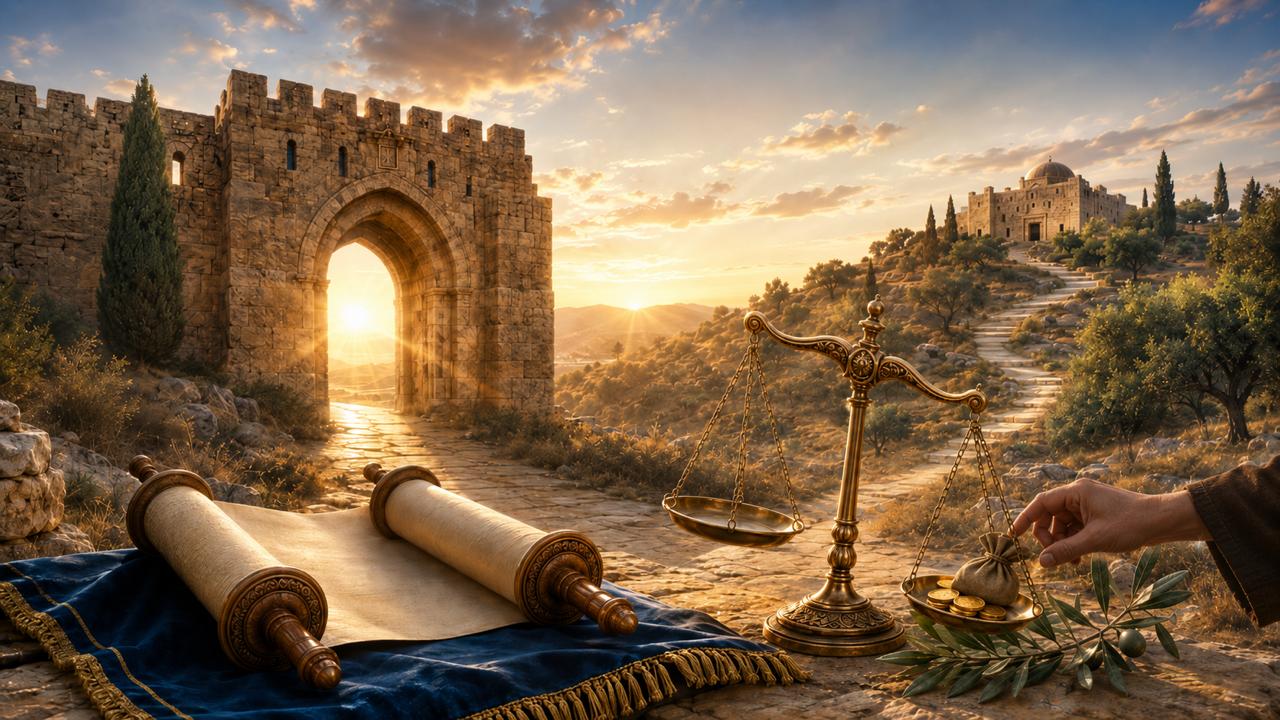 PARSHAT SHOFTIM – WHO IS JUDGING THE JUDGE?
