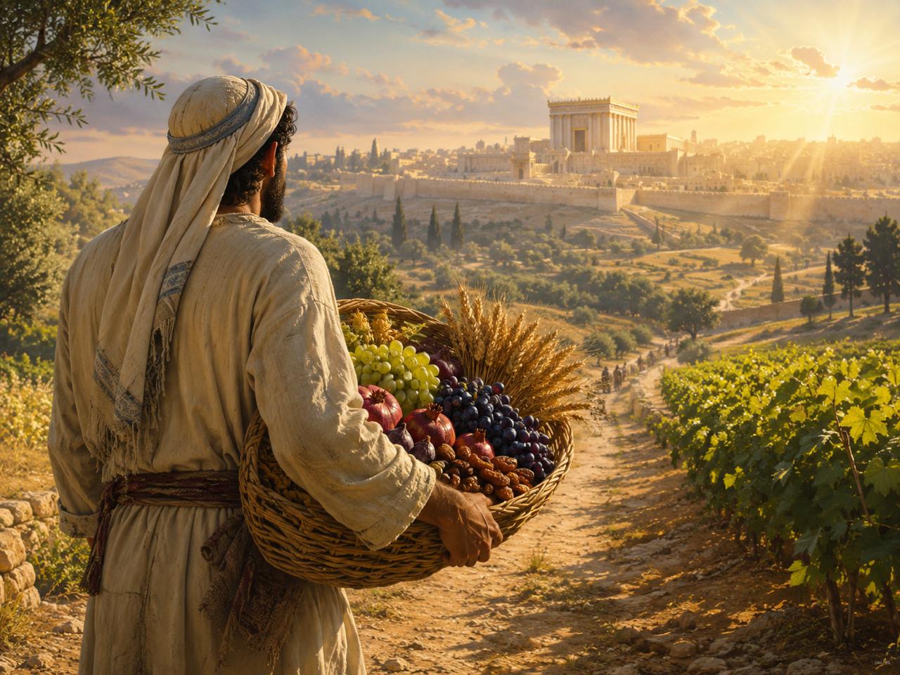 PARSHAT KI TAVO – WHEN GRATITUDE CAN’T WAIT