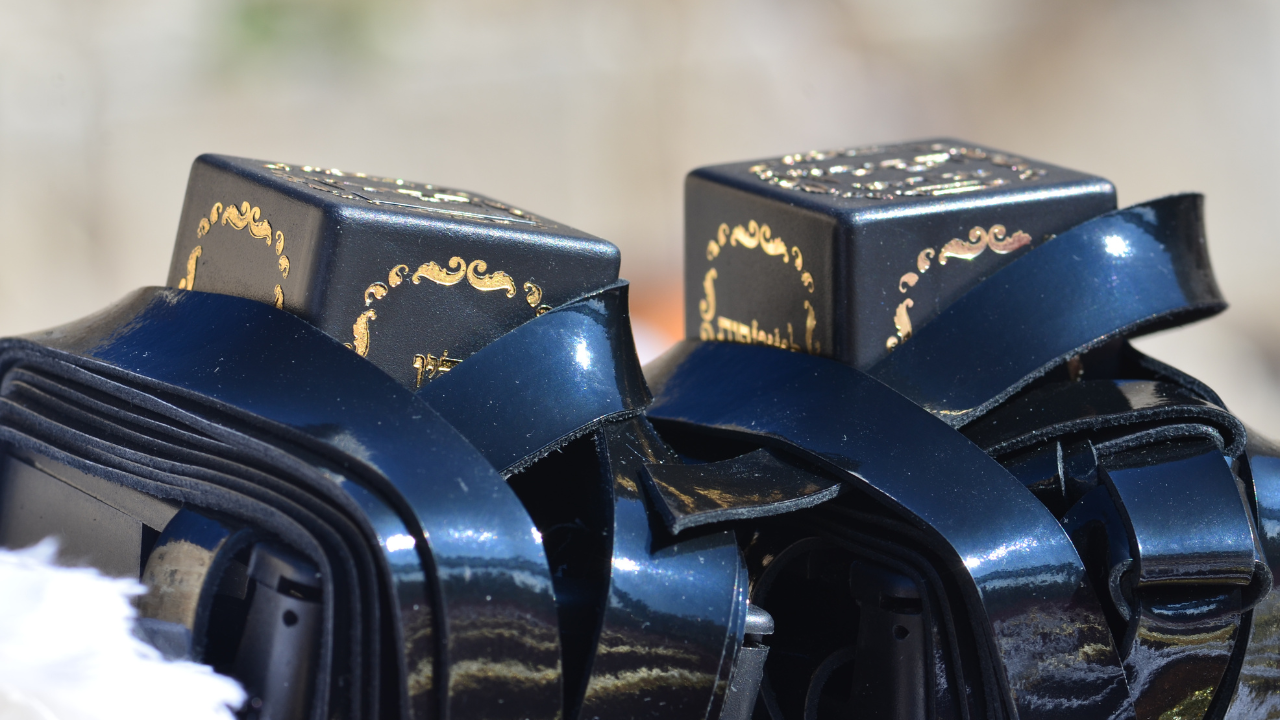 WHEN G-D’S PRESENCE BECOMES VISIBLE – TEFILLIN – SUKKOT