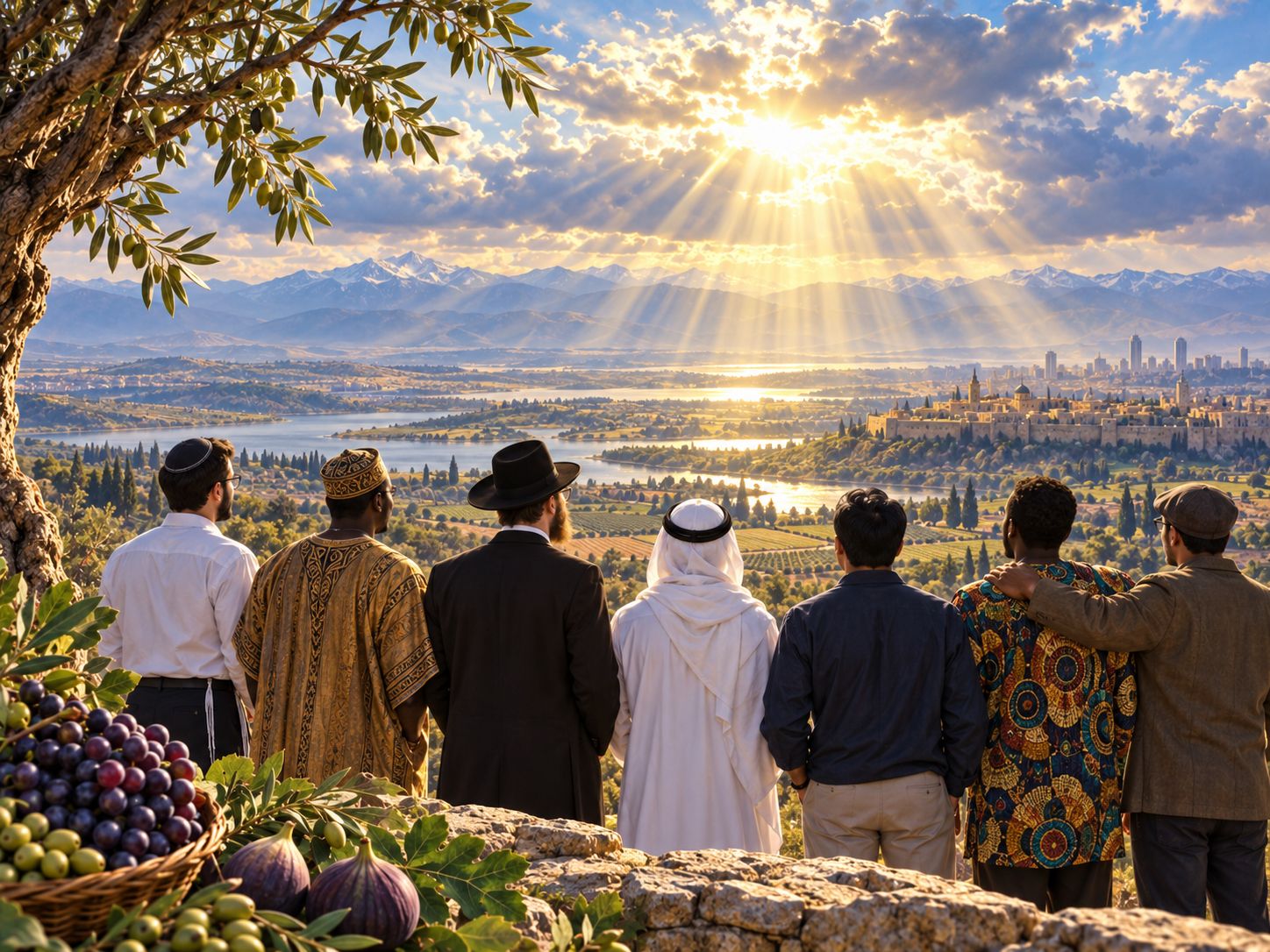 PARSHAT HA’AZINU – MANY VOICES, ONE SONG