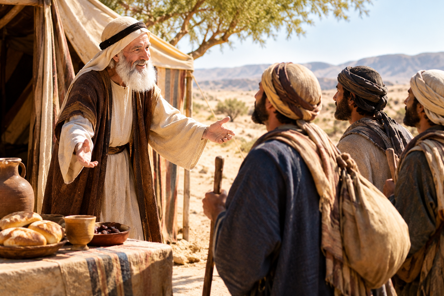 PARSHAT VAYERA – BNEI NOACH AND THE WAY OF KINDNESS