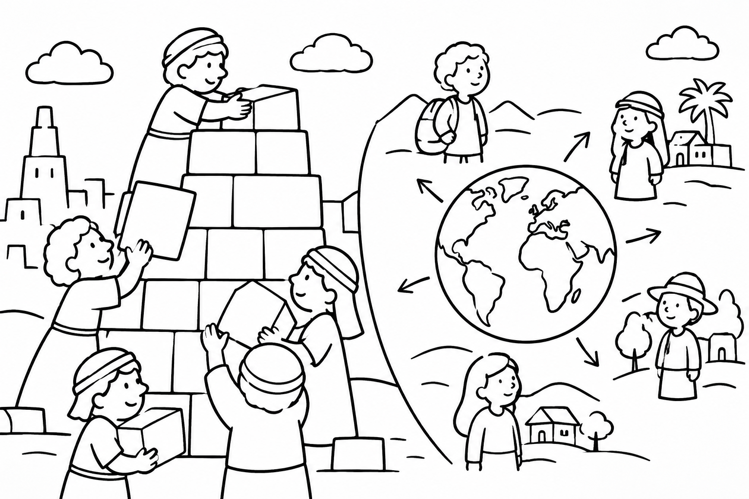 NOACH -TRUE UNITY MEANS DOING GOOD