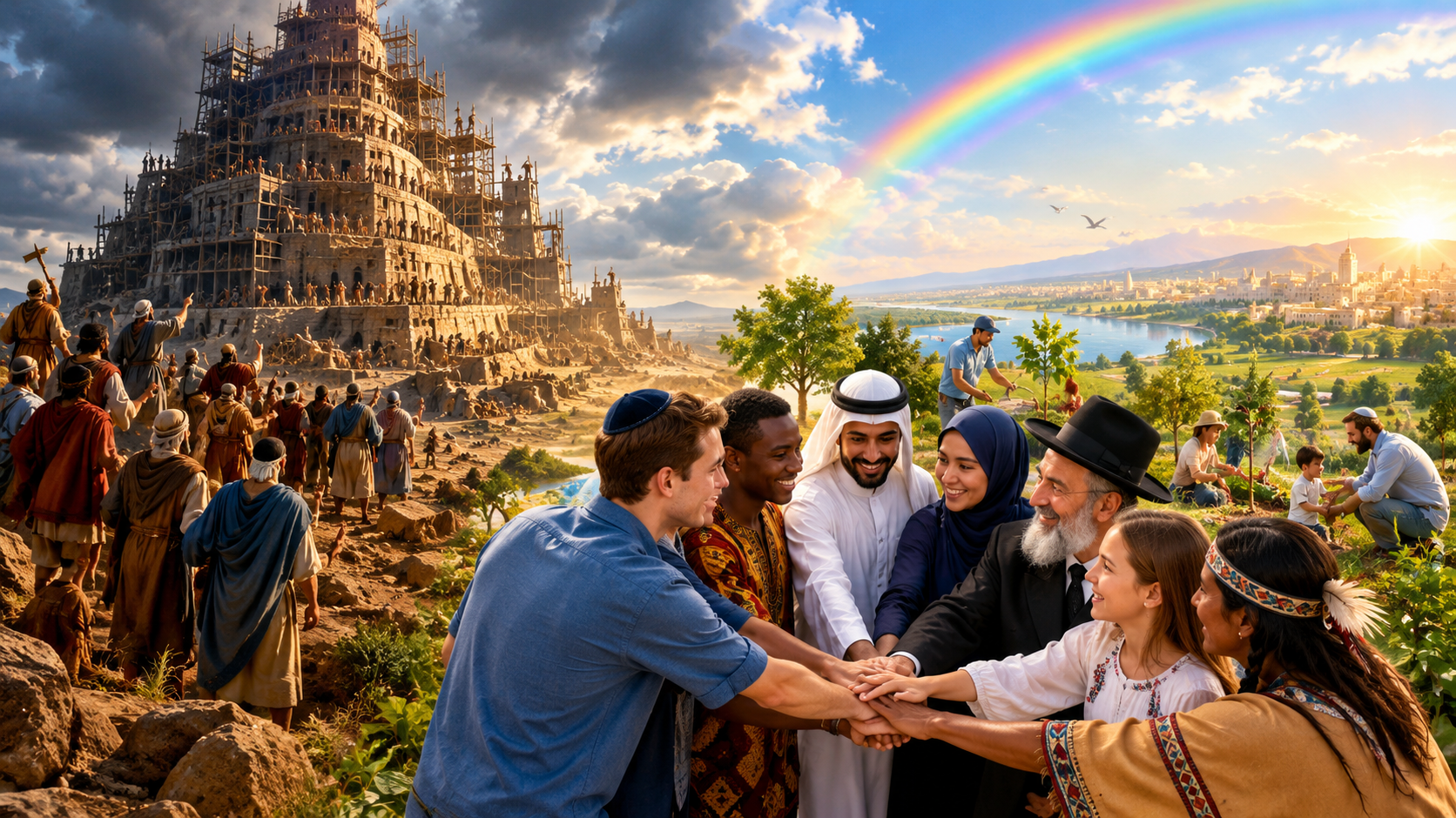 PARSHAT NOACH – THE TRUE UNITY OF BNEI NOACH