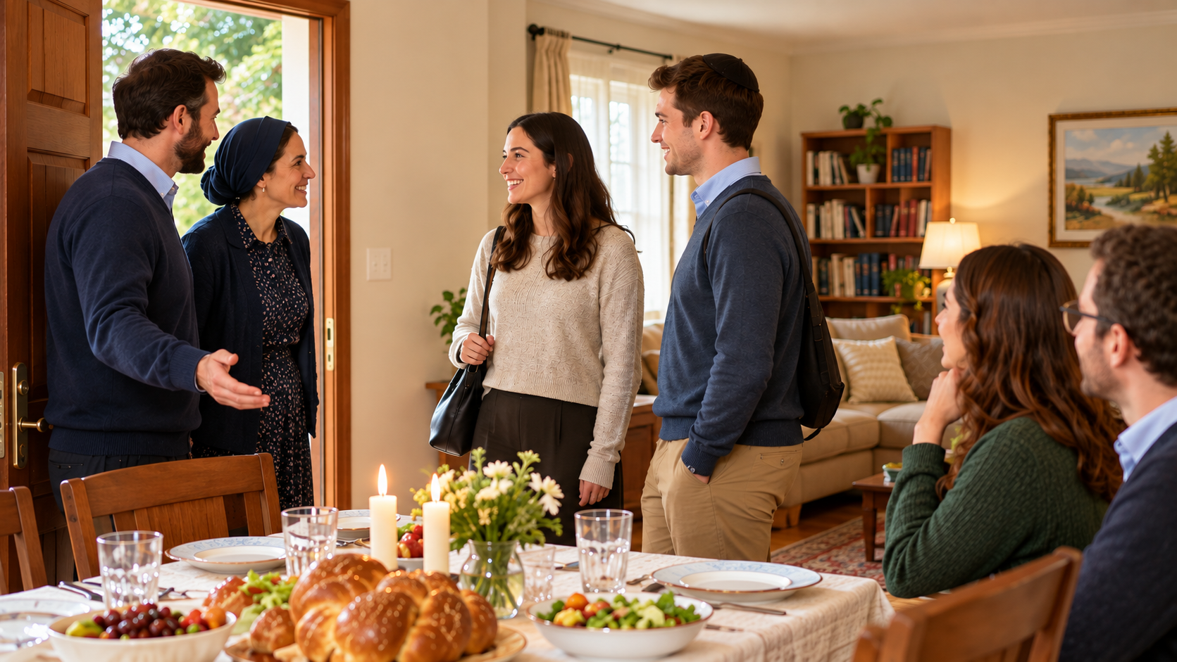 PIRKEI AVOT 1:5 – OPEN DOORS, RESPECTFUL WORDS