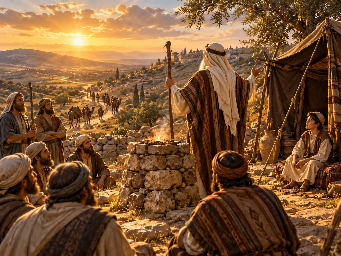 PARSHAT LECH LECHA 5787 – ABRAHAM’S THOUSANDS OF FOLLOWERS – WHERE DID THEY GO?